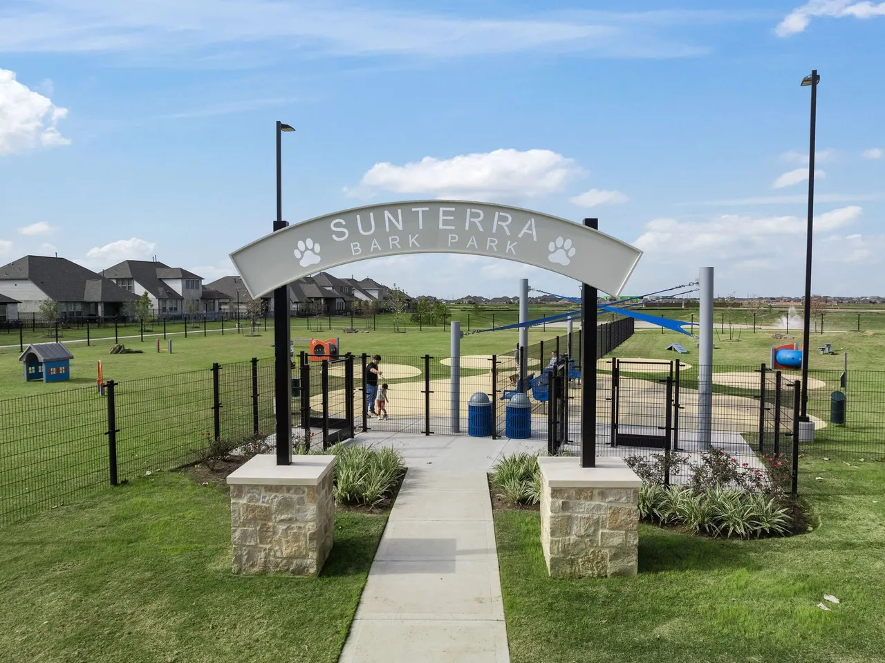 Sunterra Bark Park pet-friendly amenity