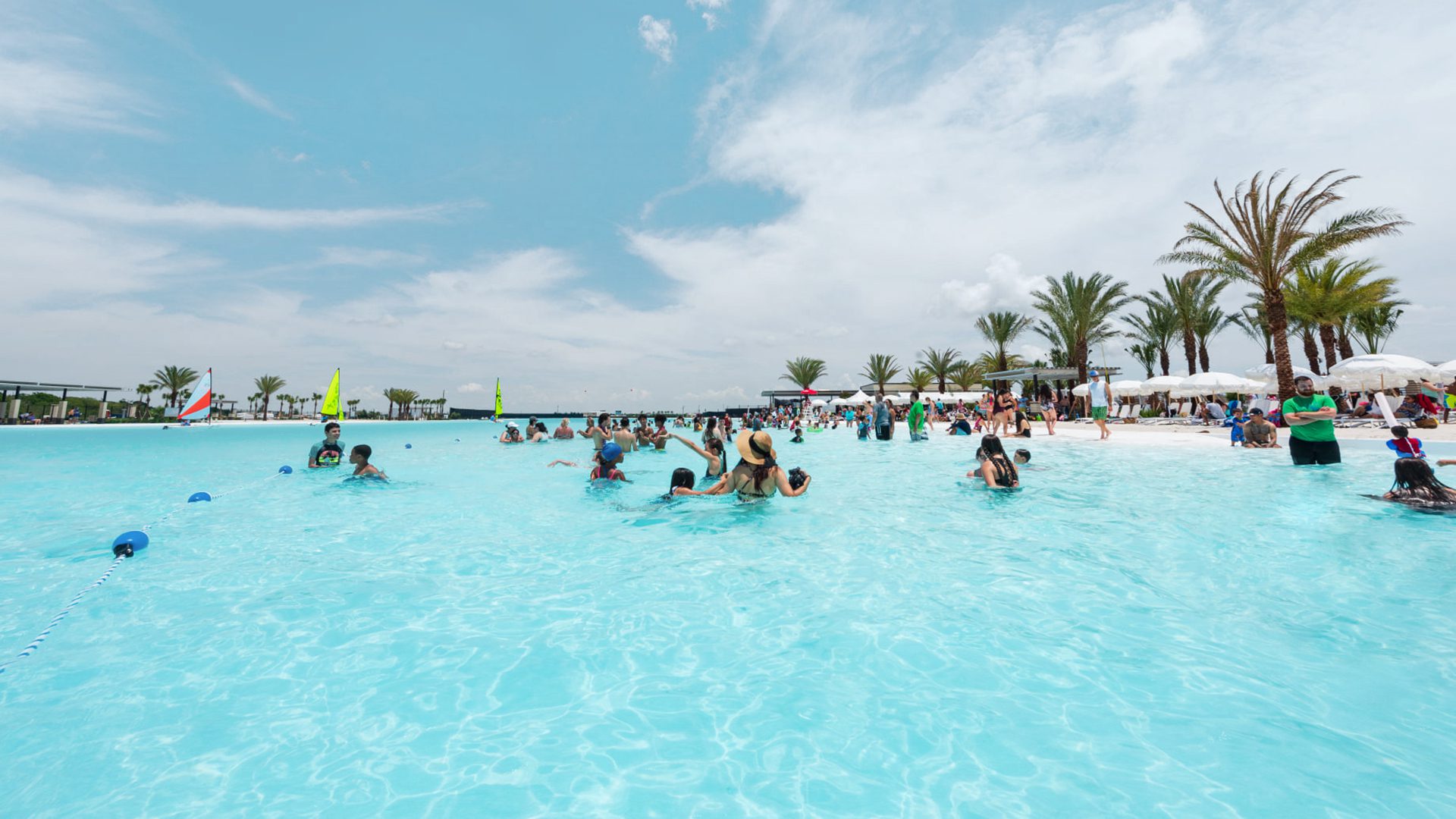 Sunterra Crystal Lagoon resort-style amenities